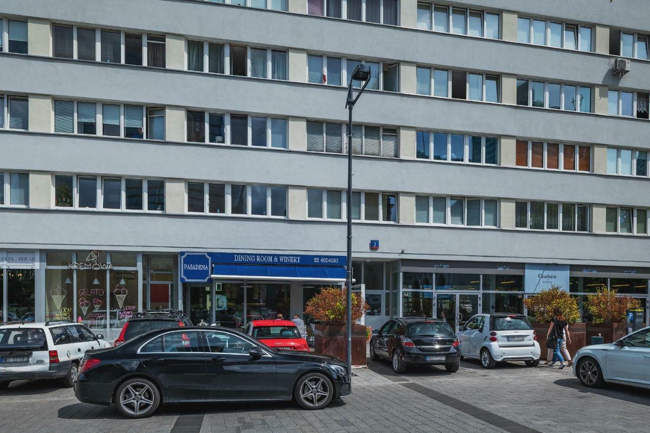 Apartament Rentpro Plac Grzybowski 2 Warszawa